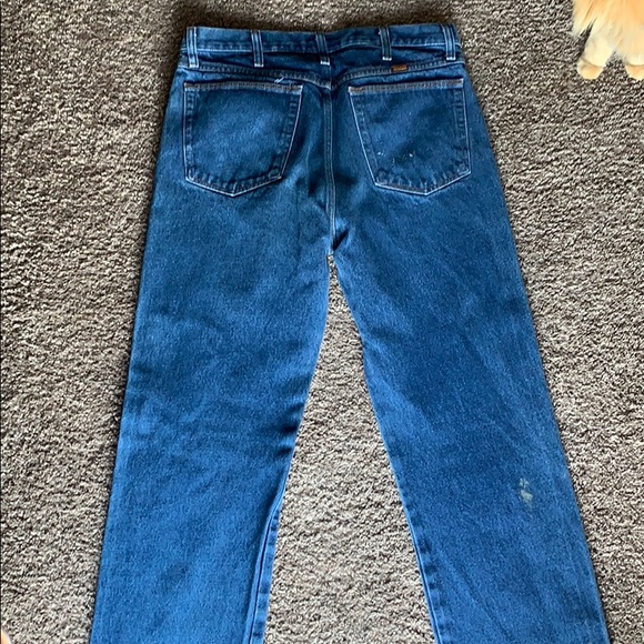 Rustler Men’s Jeans 34x32 - Picture 5 of 6